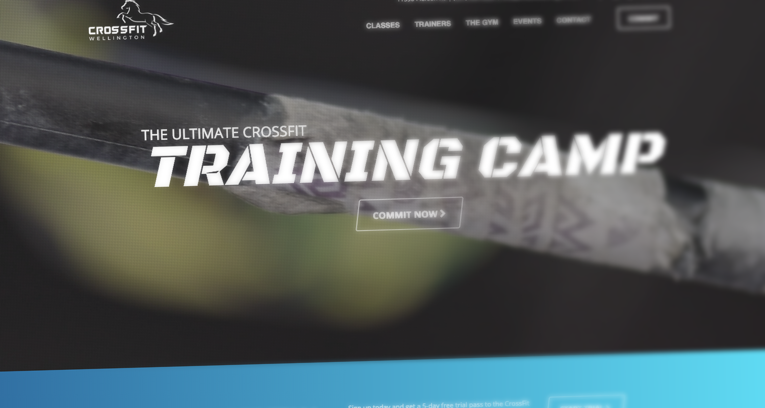 CrossFit Wellington Website Launch