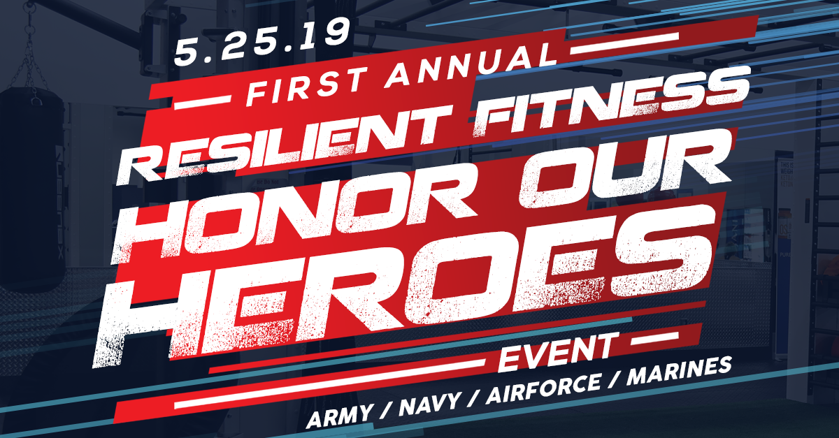 Crossfit Honor Our Heroes