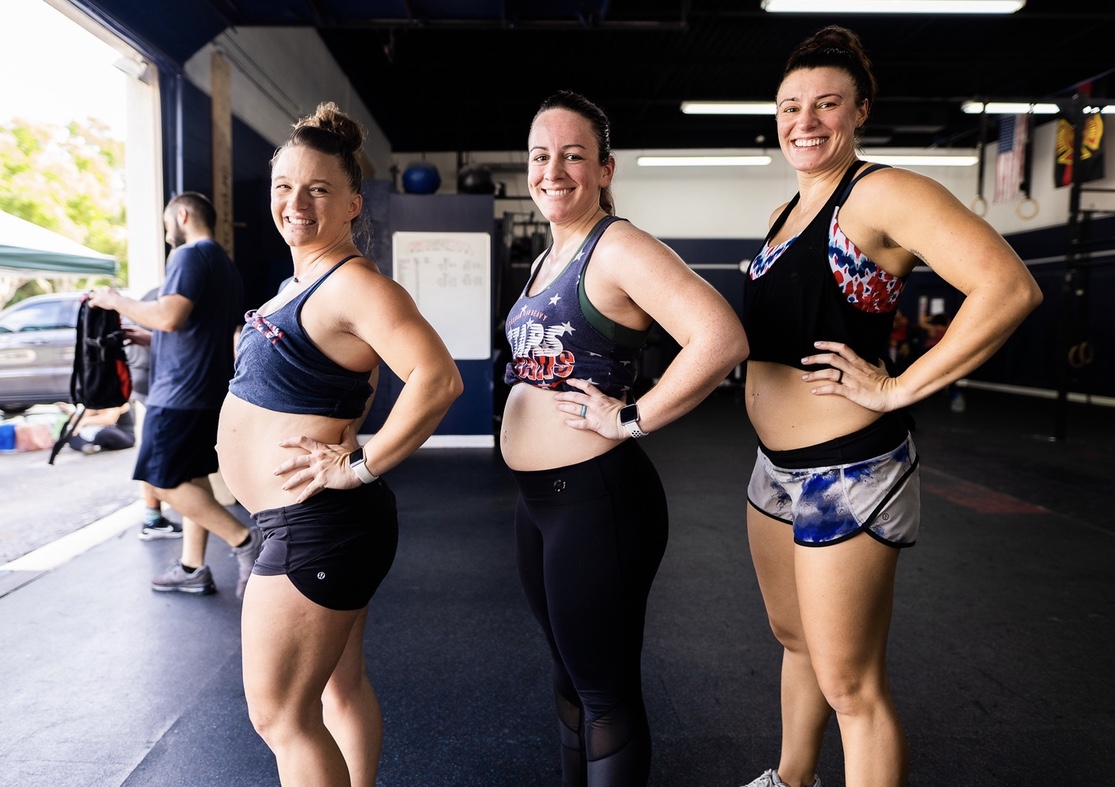 Can You CrossFit Through Your Pregnancy?